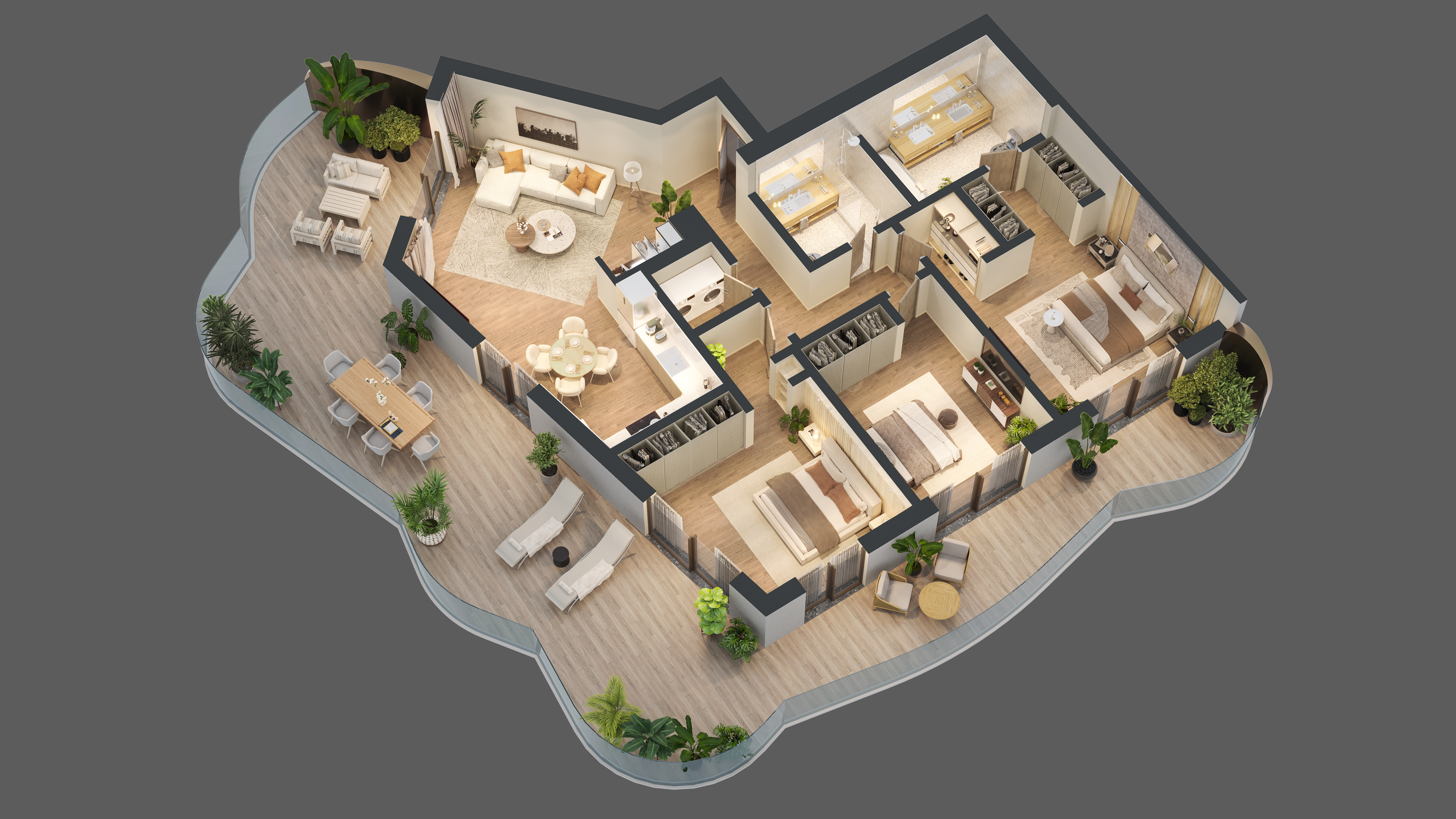 Penthouse · Cadiz · (BEMD2991)