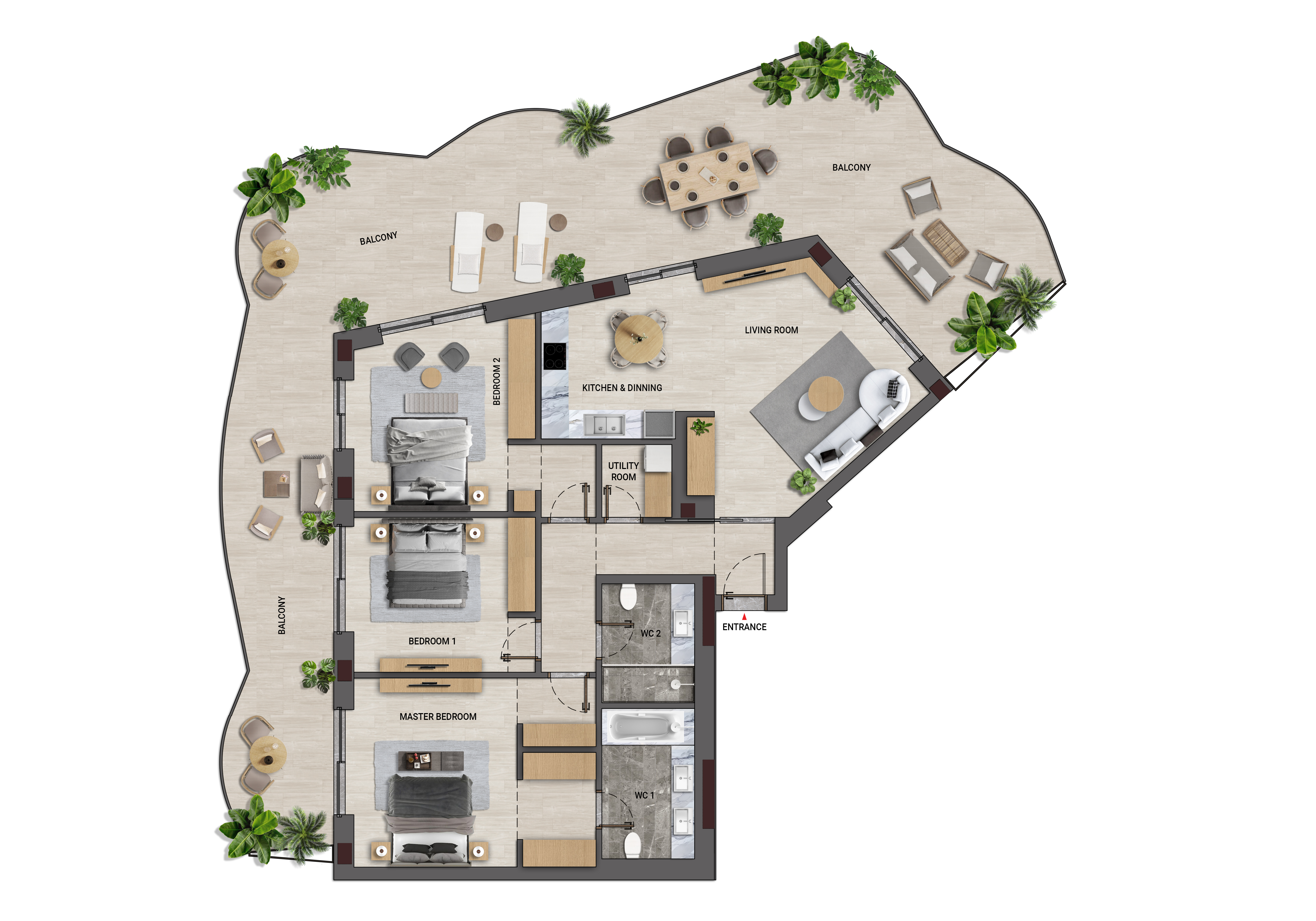 Penthouse · Cadiz · (BEMD2991)