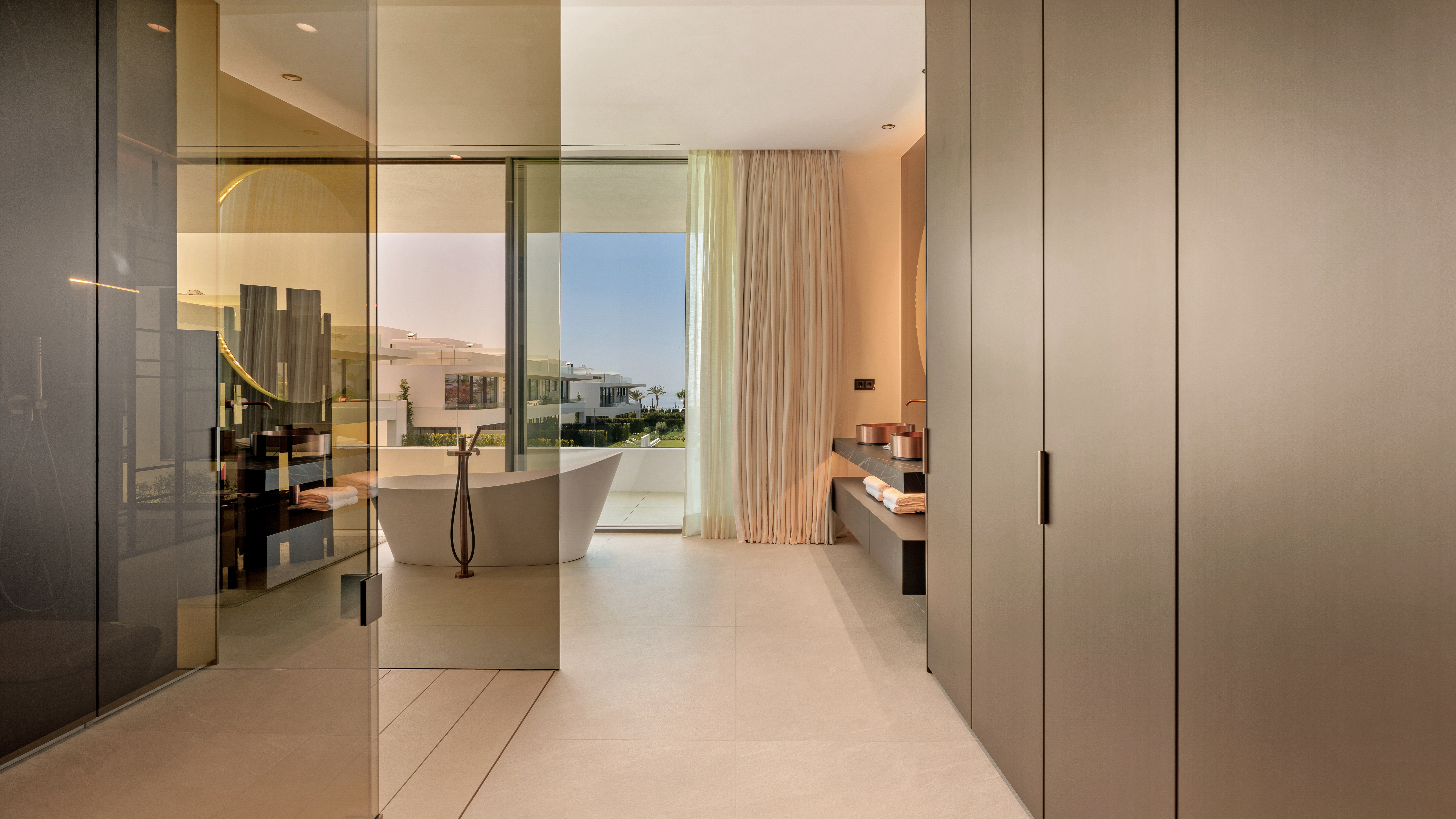 Semi Detached Villa · Marbella · (V12-9)