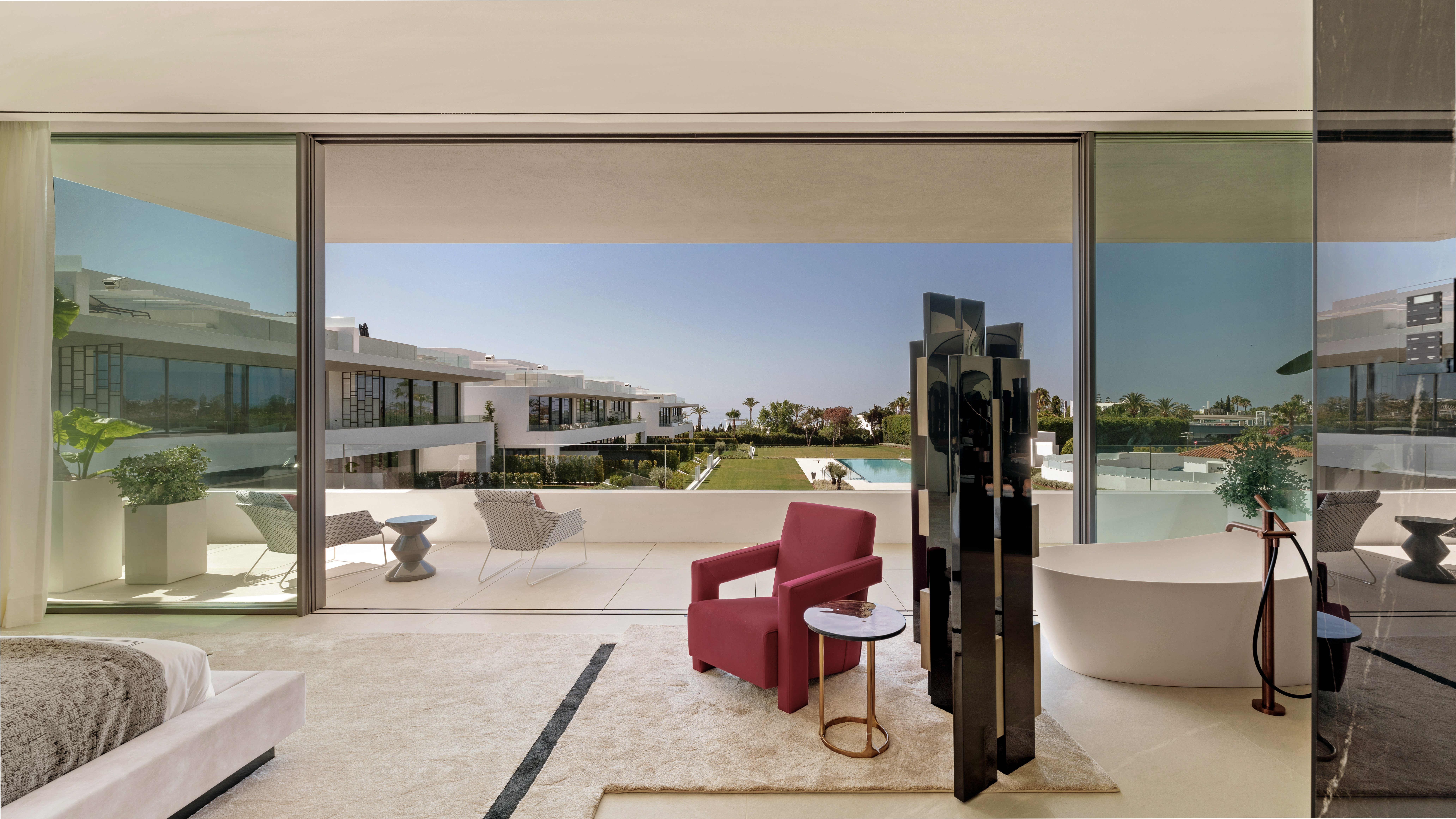 Semi Detached Villa · Marbella · (V12-9)