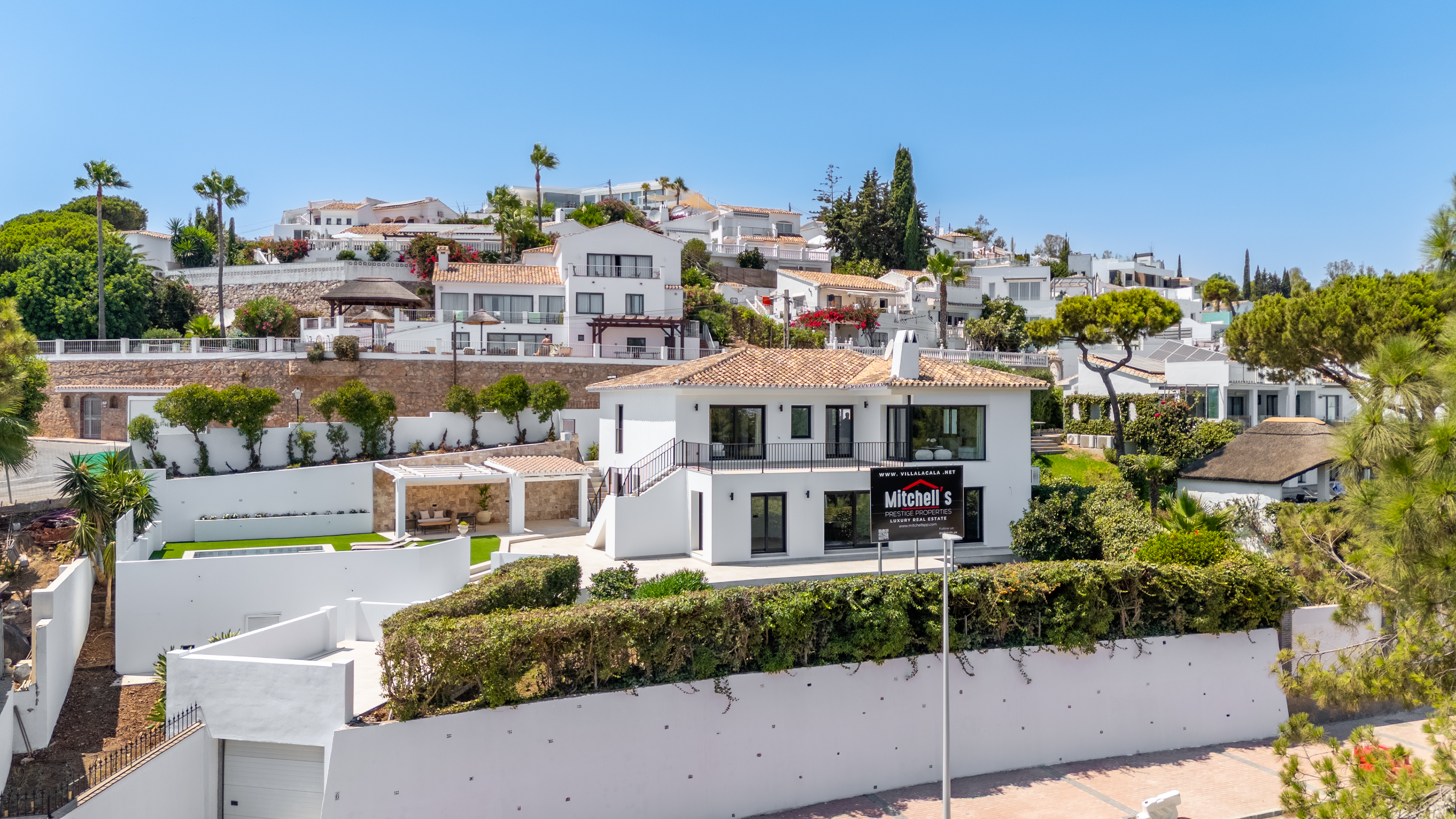 Villa · Mijas Costa · (VillaLaCala)