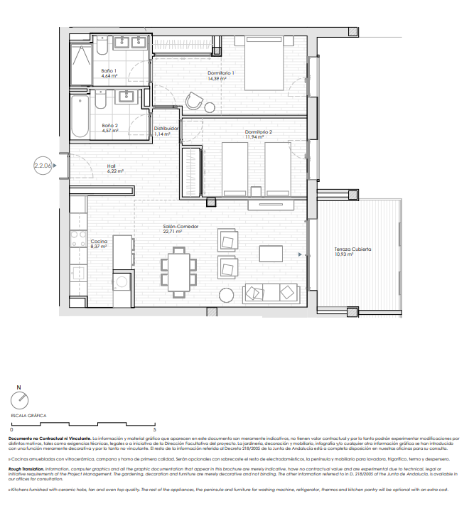 Apartamento · Estepona · 2 hab.