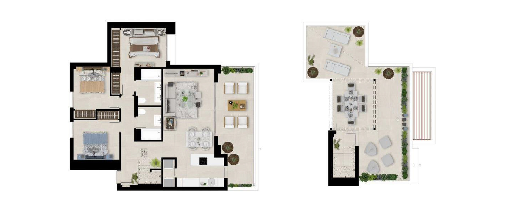 Penthouse · Marbella · 3 hab.