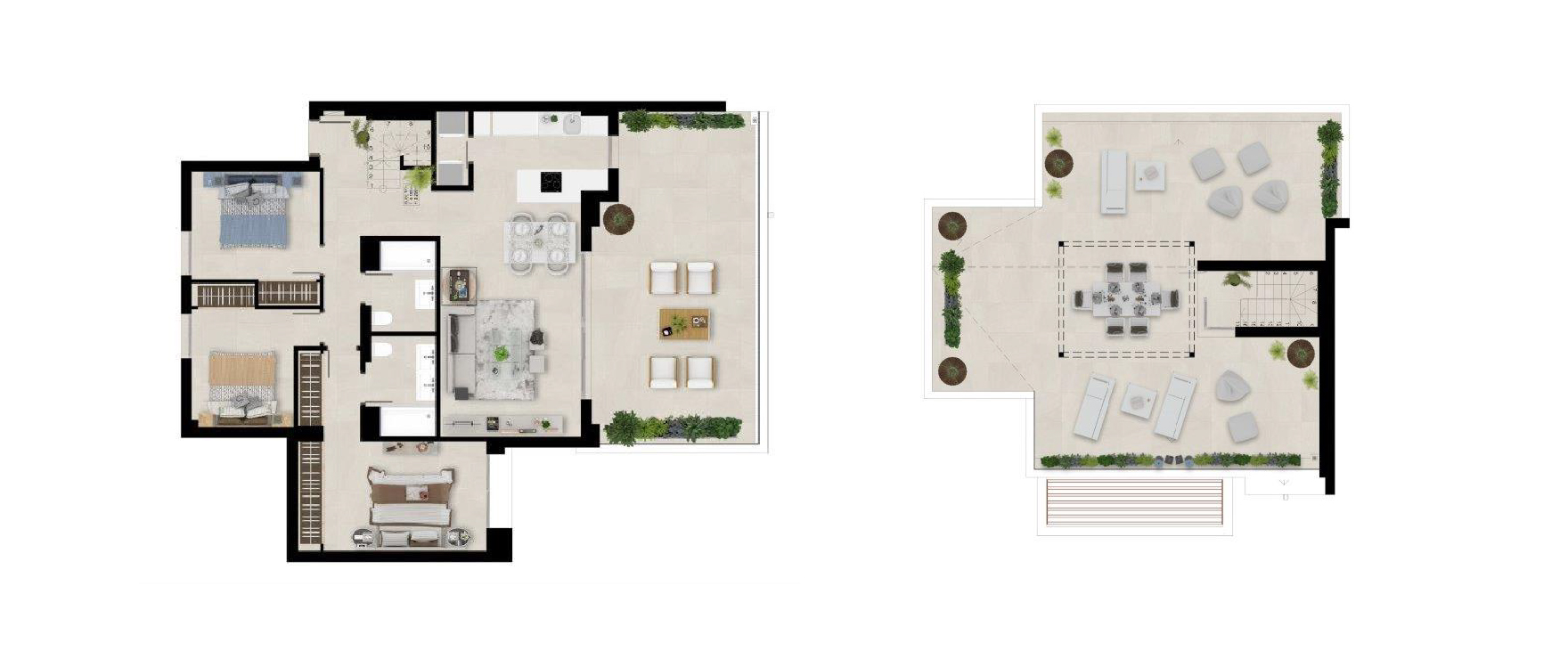 Penthouse · Marbella · 3 hab.