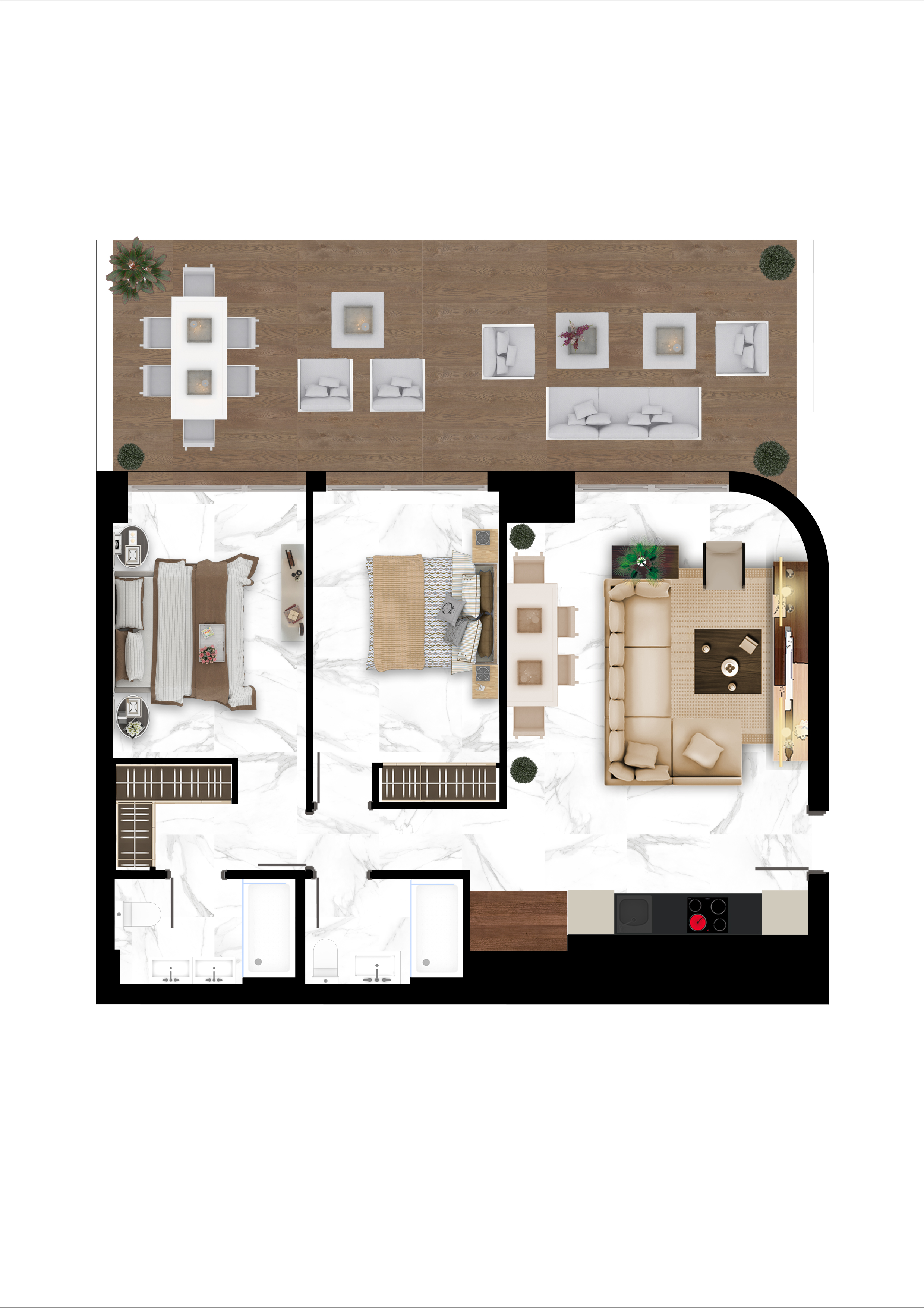 Apartamento · Marbella · 4 hab.