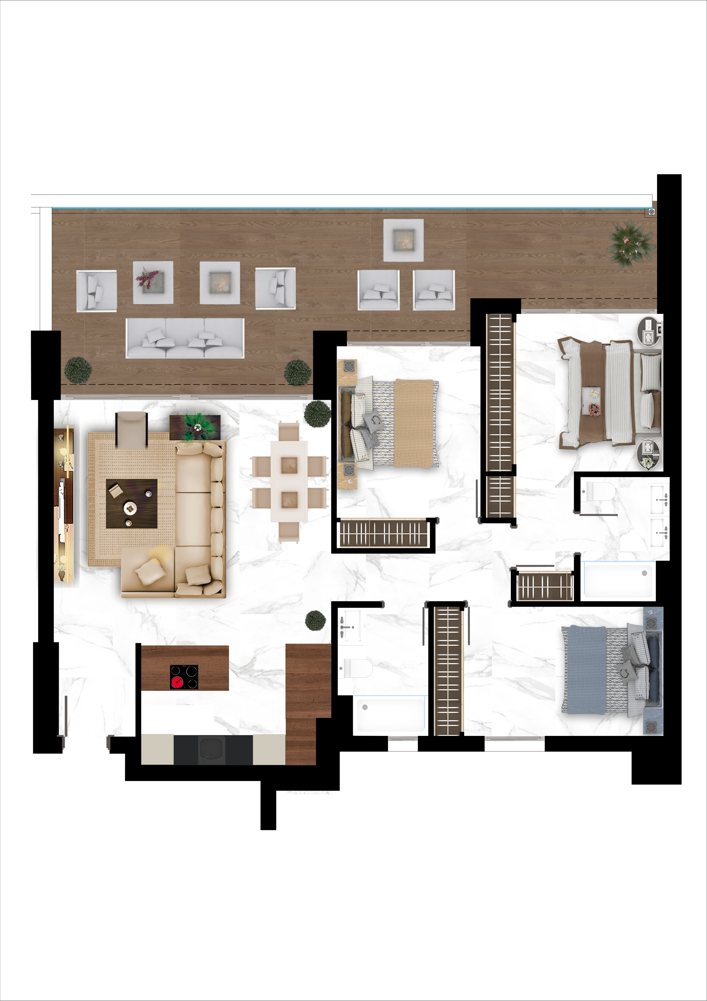 Apartamento · Marbella · 4 hab.