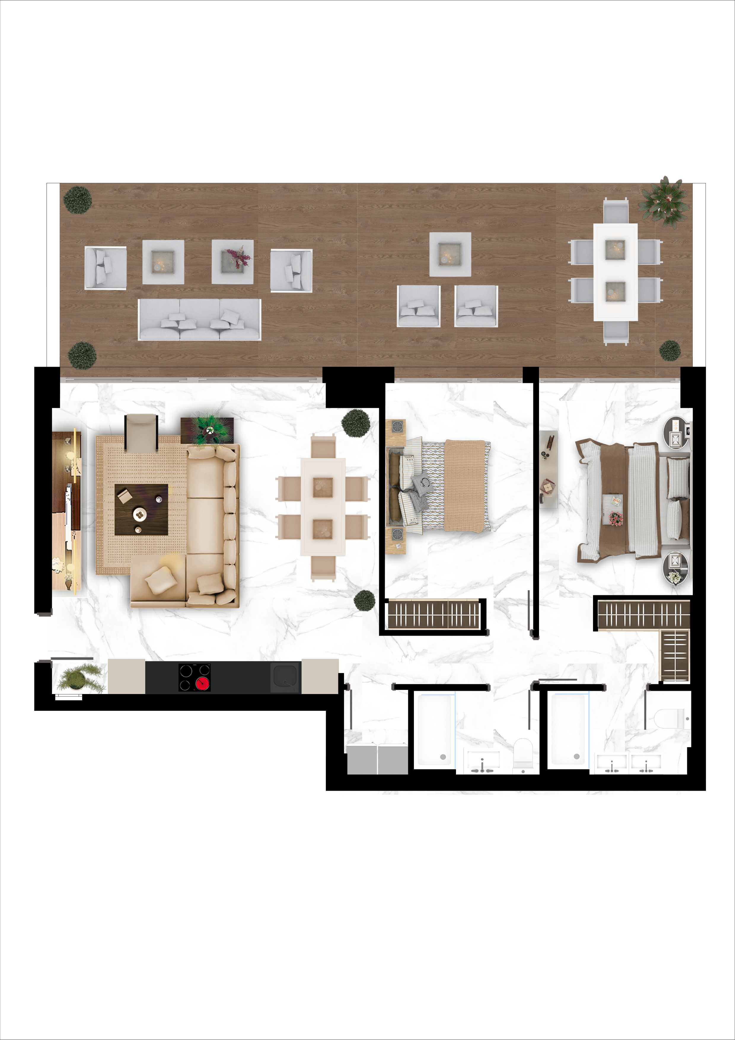 Apartamento · Marbella · 4 hab.