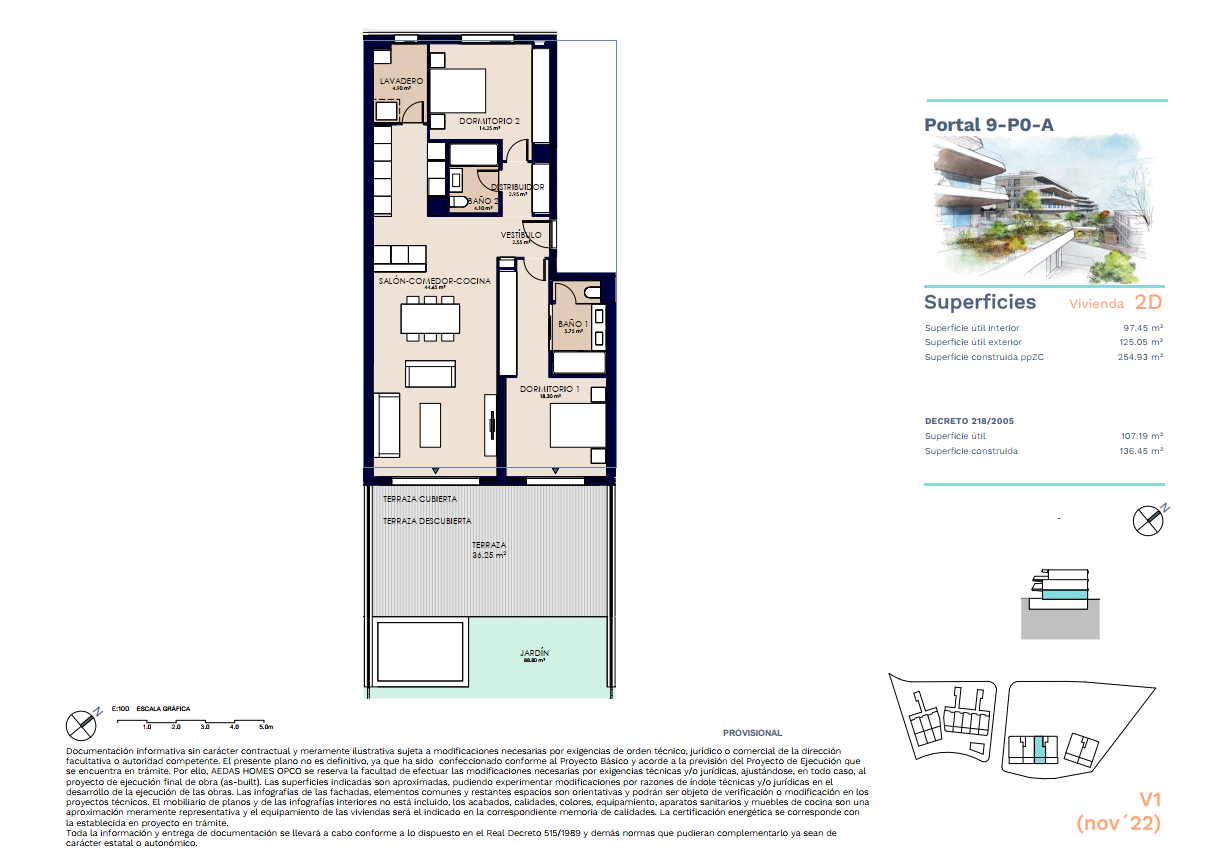Apartamento · Estepona · 2 hab.
