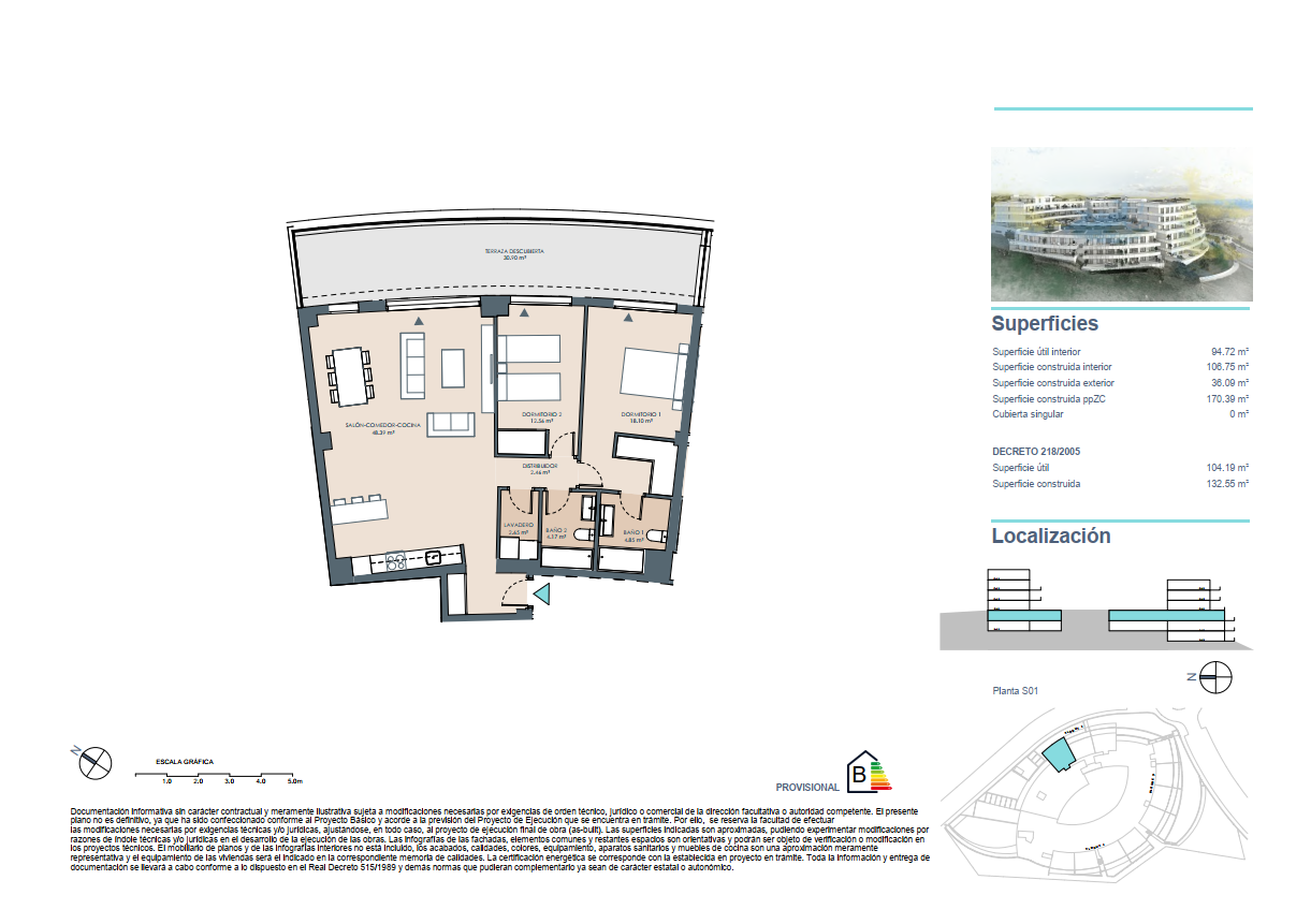 Apartamento · Estepona · 3 hab.