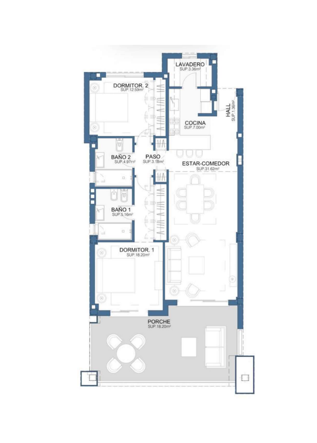 Apartamento · Estepona · 2 hab.