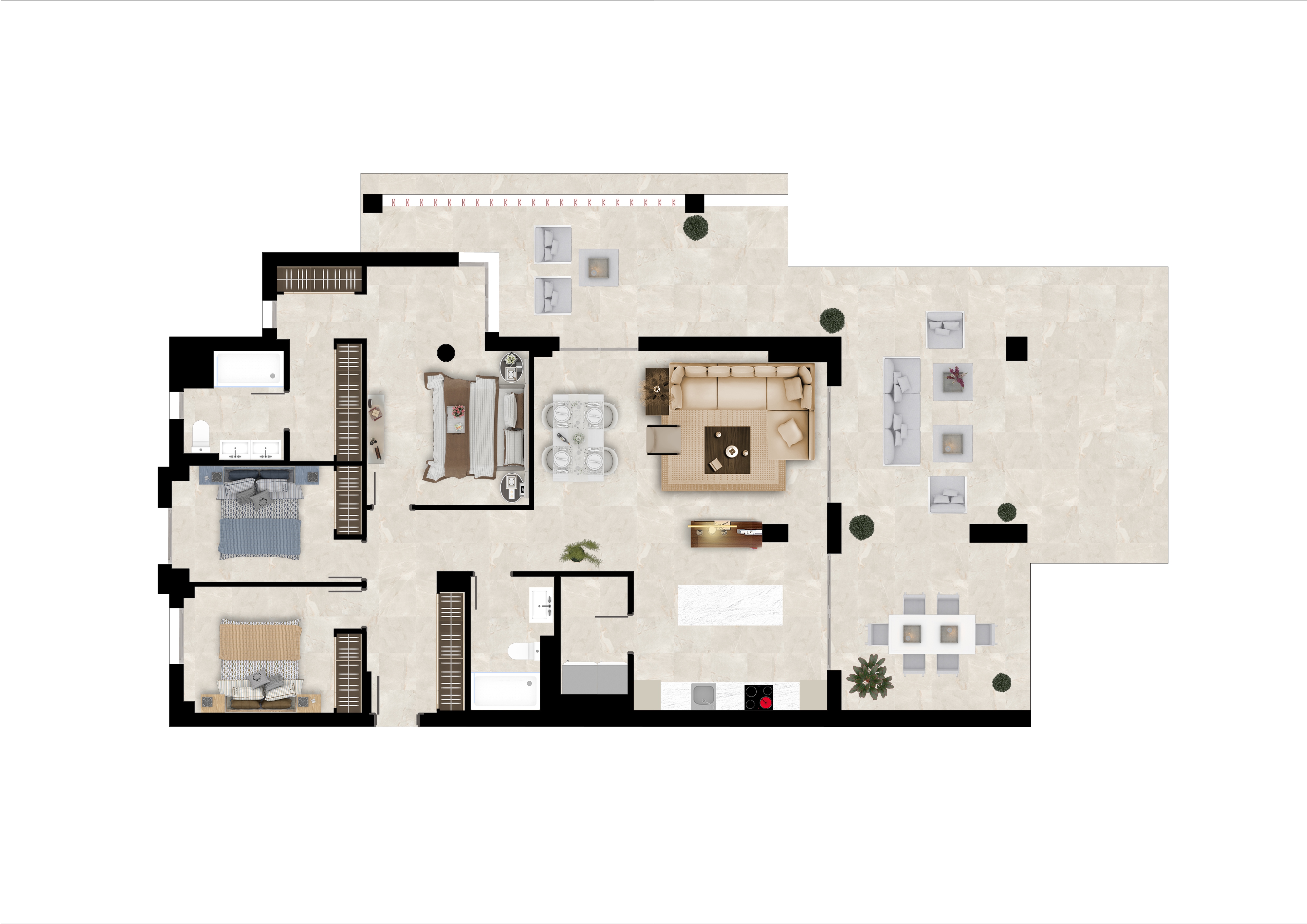 Apartamento · Benahavis · 3 hab.