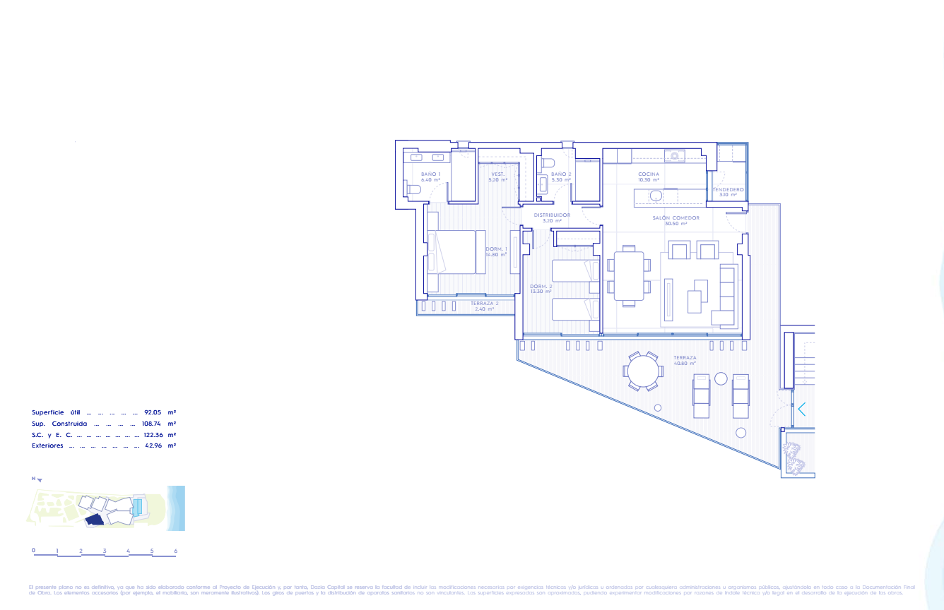 Apartamento · Estepona · 2 hab.