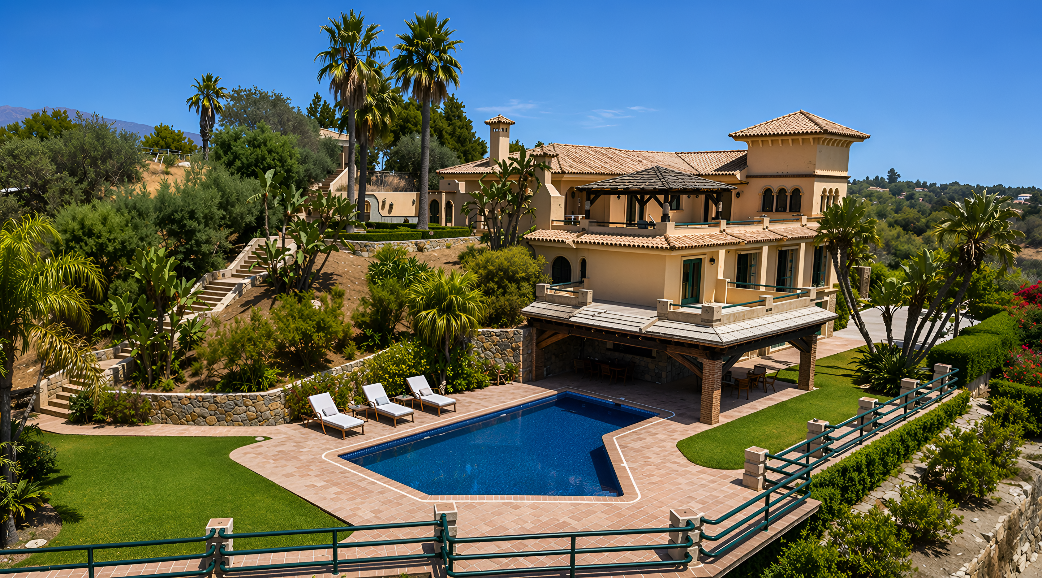 Villa · Estepona · (V0114)