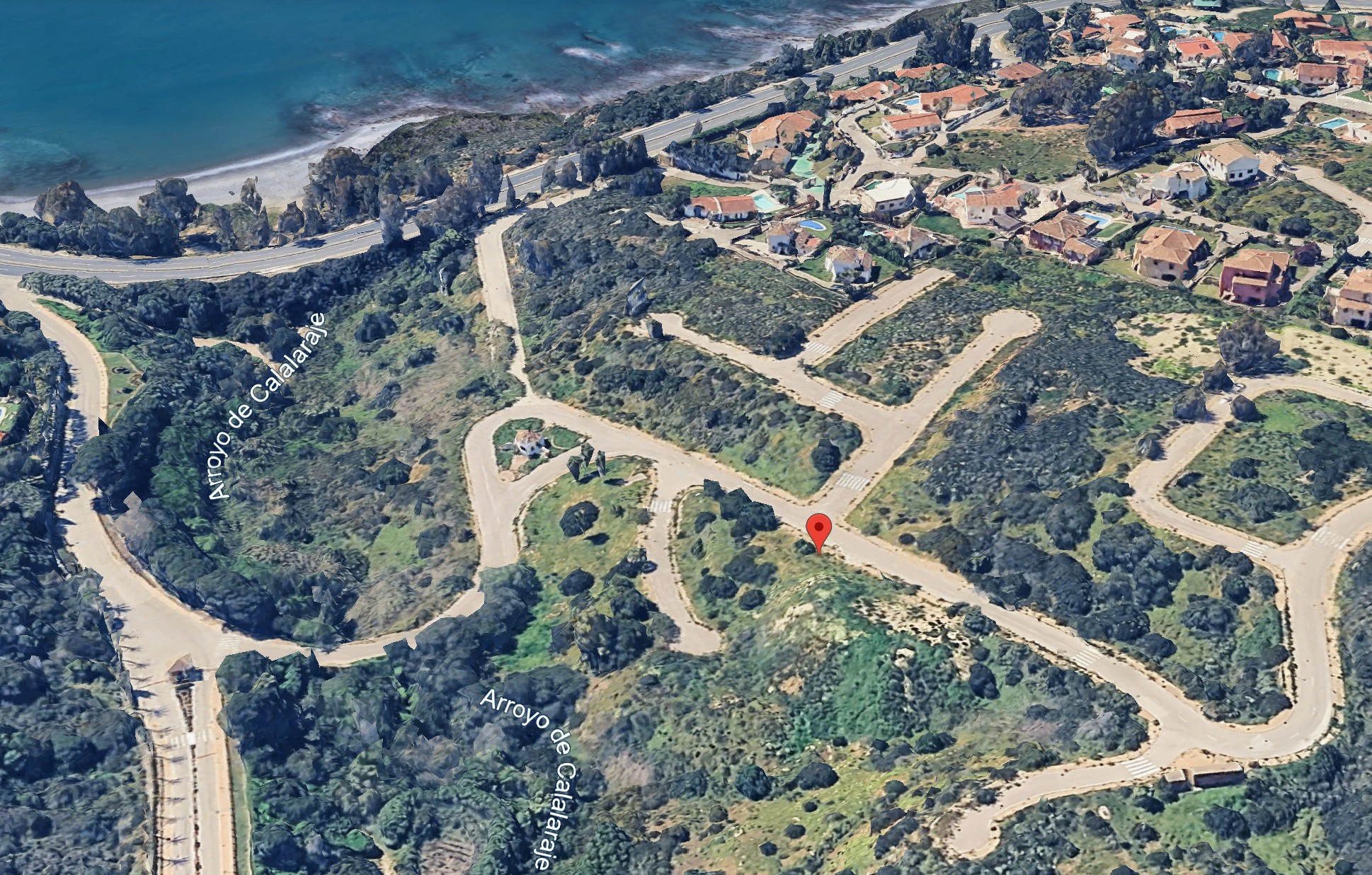 Plot · San Roque · (P950)