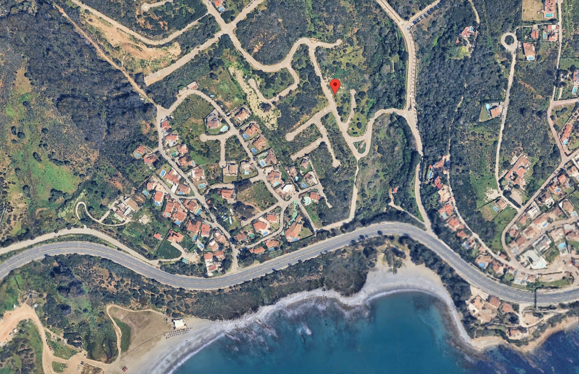 Plot · San Roque · (P950)