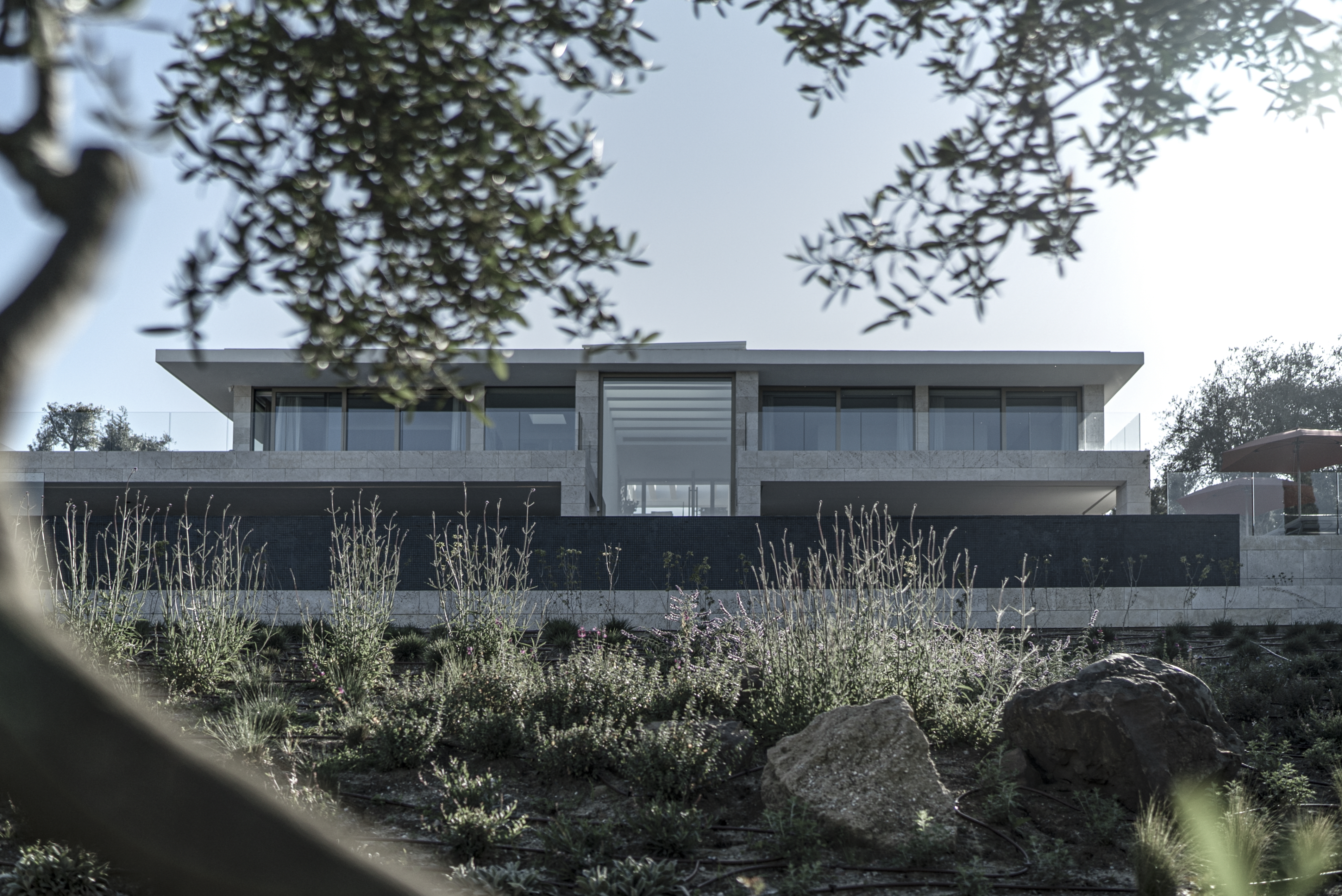 Elegant Contemporary Villa Frontline to La Reserva Golf in Sotogrande