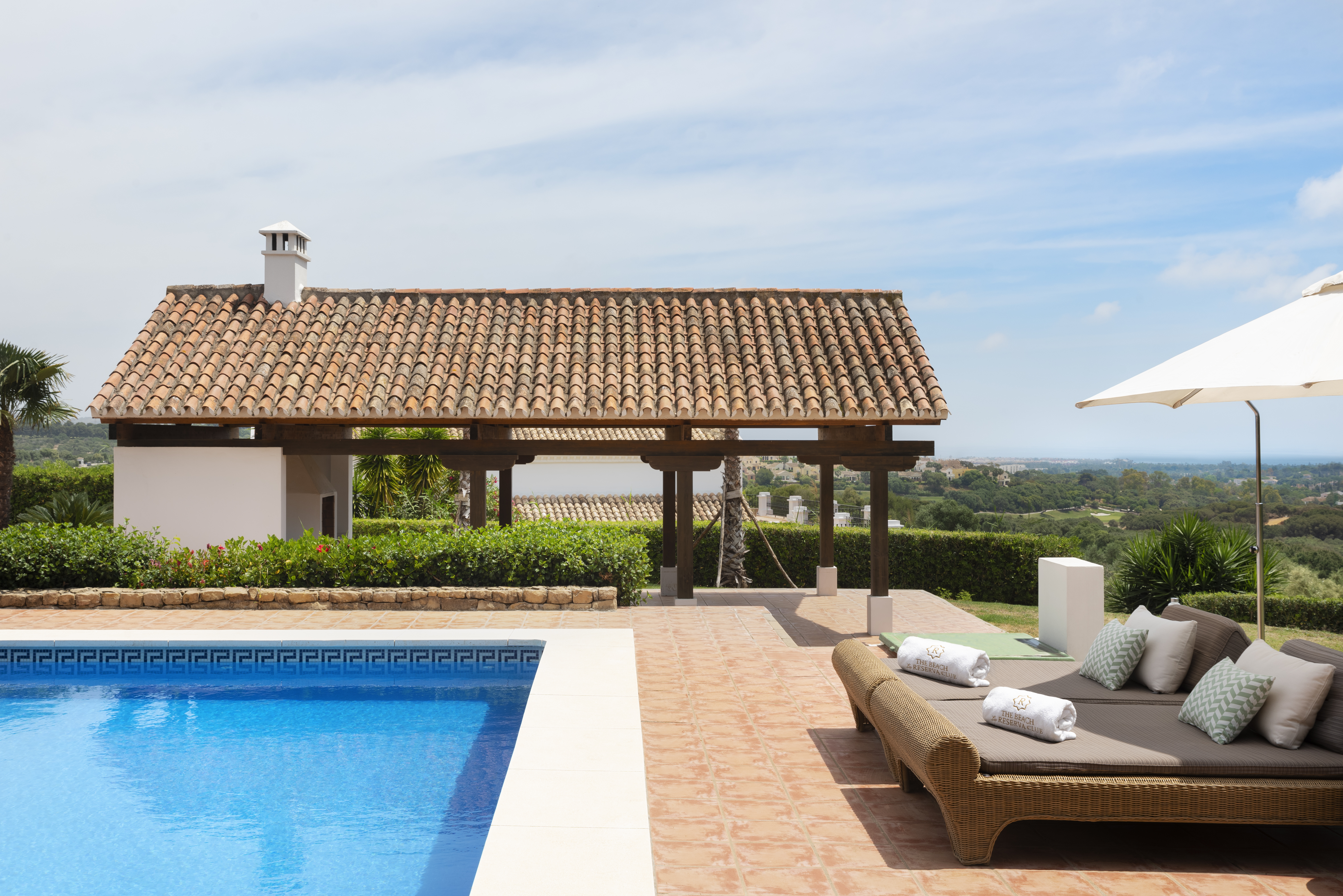 Elegant Family Villa with Sea and Golf Views in La Reserva de Sotogrande