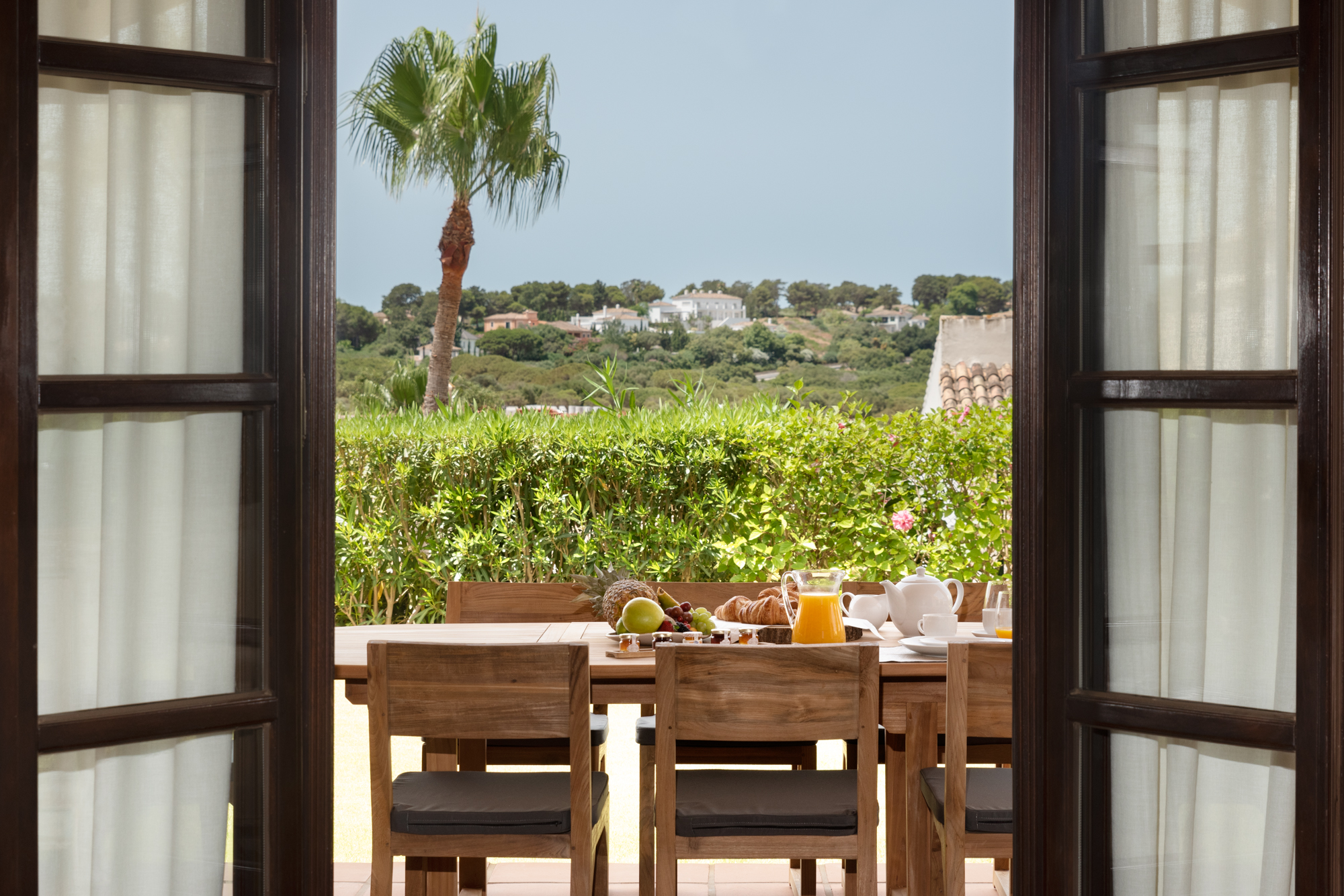 Andalusian Home with Golf, Sea & Mountain Views in La Reserva, Sotogrande