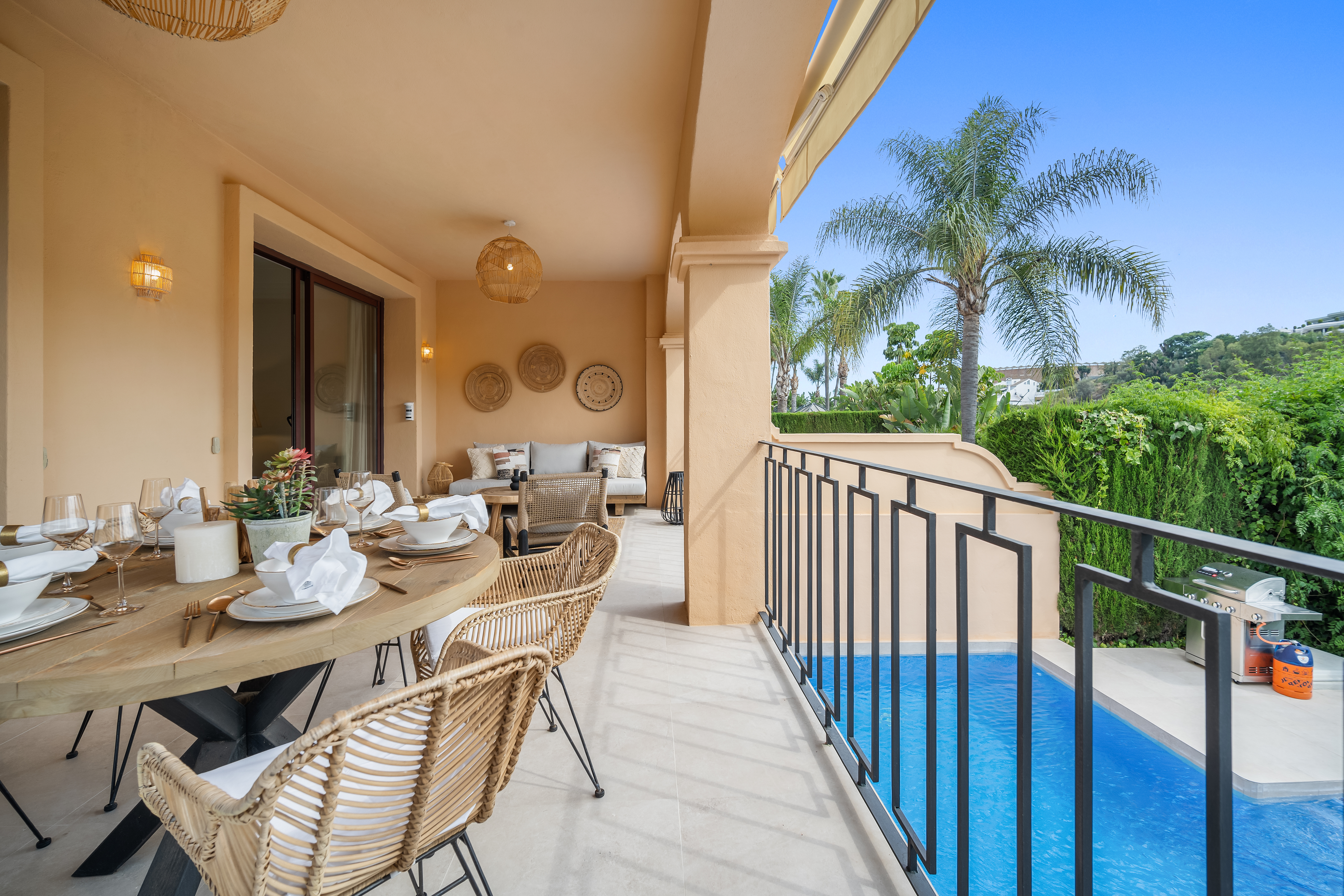 Semi Detached Villa · Marbella · (RM014)
