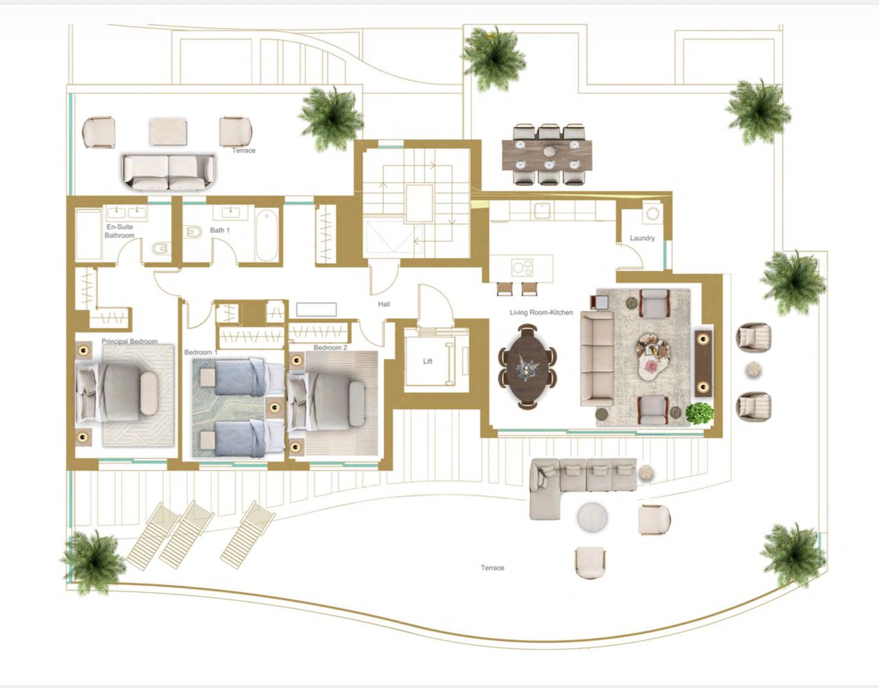 Penthouse · Alcaidesa · (R5368879)
